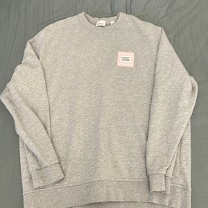 Burberry London, England Crewneck, Grey, Size XL
